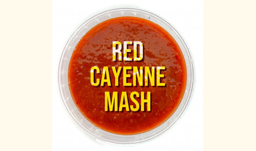 Red Cayenne - Seedless Chilli Mash